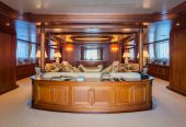 APOGEE | 2003 63m Luxury Classic Style Steel Motor Yacht from Italian shipyard CODECASA