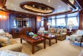 APOGEE | 2003 63m Luxury Classic Style Steel Motor Yacht from Italian shipyard CODECASA