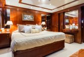 APOGEE | 2003 63m Luxury Classic Style Steel Motor Yacht from Italian shipyard CODECASA