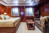 APOGEE | 2003 63m Luxury Classic Style Steel Motor Yacht from Italian shipyard CODECASA