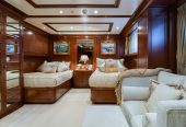 APOGEE | 2003 63m Luxury Classic Style Steel Motor Yacht from Italian shipyard CODECASA