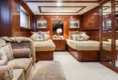 APOGEE | 2003 63m Luxury Classic Style Steel Motor Yacht from Italian shipyard CODECASA