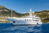 APOGEE | 2003 63m Luxury Classic Style Steel Motor Yacht from Italian shipyard CODECASA