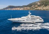 APOGEE | 2003 63m Luxury Classic Style Steel Motor Yacht from Italian shipyard CODECASA