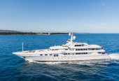 APOGEE | 2003 63m Luxury Classic Style Steel Motor Yacht from Italian shipyard CODECASA