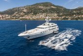 APOGEE | 2003 63m Luxury Classic Style Steel Motor Yacht from Italian shipyard CODECASA