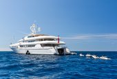 APOGEE | 2003 63m Luxury Classic Style Steel Motor Yacht from Italian shipyard CODECASA