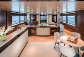 ATLAS | 2011 51m (167ft) Luxury Tri-Deck Steel Motor Yacht built by Italian shipyard Codecasa