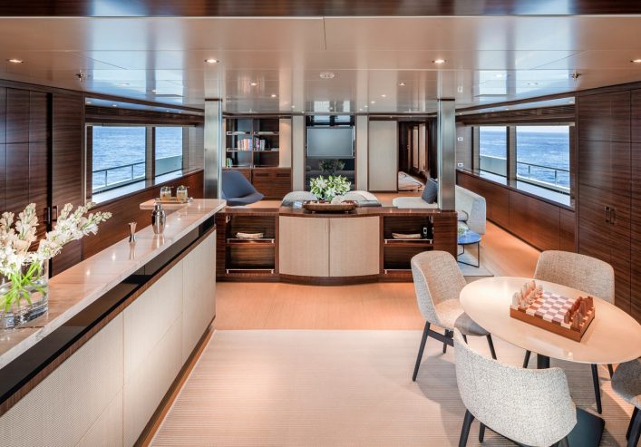 ATLAS | 2011 51m (167ft) Luxury Tri-Deck Steel Motor Yacht built by Italian shipyard Codecasa