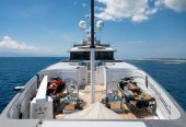 ATLAS | 2011 51m (167ft) Luxury Tri-Deck Steel Motor Yacht built by Italian shipyard Codecasa