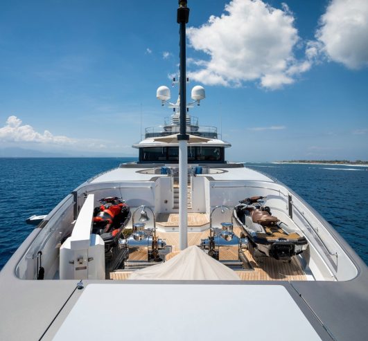 ATLAS | 2011 51m (167ft) Luxury Tri-Deck Steel Motor Yacht built by Italian shipyard Codecasa