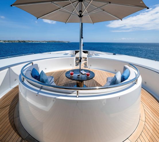 ATLAS | 2011 51m (167ft) Luxury Tri-Deck Steel Motor Yacht built by Italian shipyard Codecasa