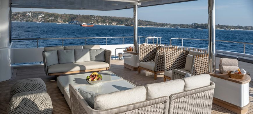 ATLAS | 2011 51m (167ft) Luxury Tri-Deck Steel Motor Yacht built by Italian shipyard Codecasa