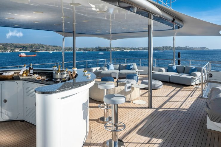 ATLAS | 2011 51m (167ft) Luxury Tri-Deck Steel Motor Yacht built by Italian shipyard Codecasa