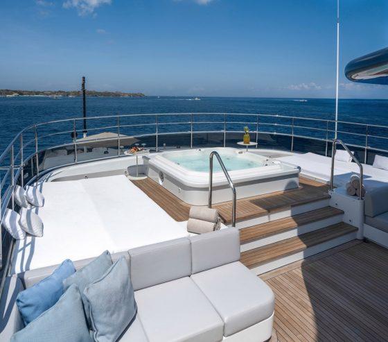 ATLAS | 2011 51m (167ft) Luxury Tri-Deck Steel Motor Yacht built by Italian shipyard Codecasa