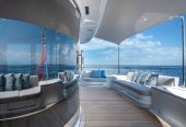 ATLAS | 2011 51m (167ft) Luxury Tri-Deck Steel Motor Yacht built by Italian shipyard Codecasa