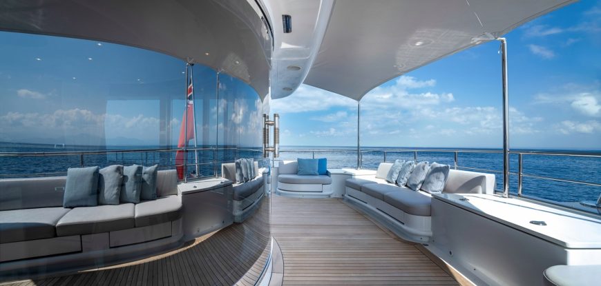 ATLAS | 2011 51m (167ft) Luxury Tri-Deck Steel Motor Yacht built by Italian shipyard Codecasa