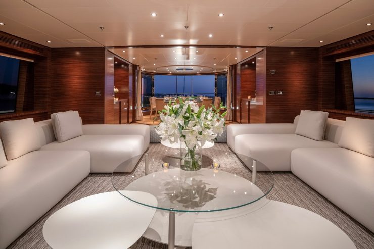 ATLAS | 2011 51m (167ft) Luxury Tri-Deck Steel Motor Yacht built by Italian shipyard Codecasa