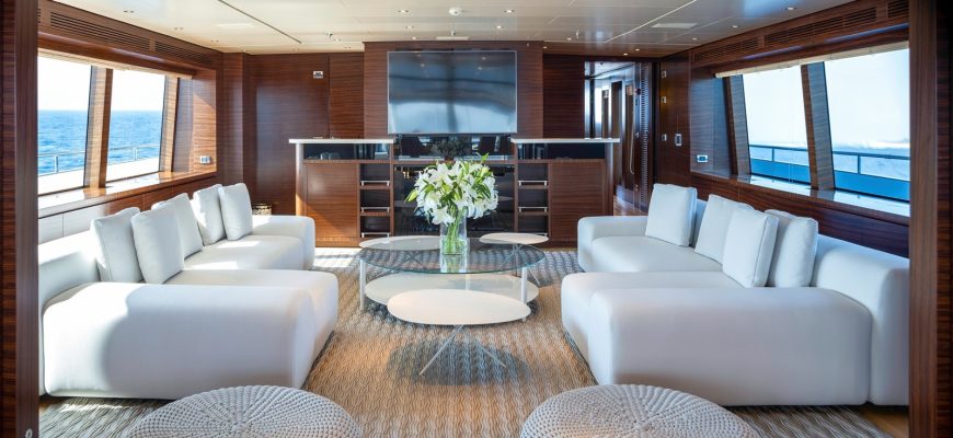 ATLAS | 2011 51m (167ft) Luxury Tri-Deck Steel Motor Yacht built by Italian shipyard Codecasa