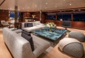 ATLAS | 2011 51m (167ft) Luxury Tri-Deck Steel Motor Yacht built by Italian shipyard Codecasa