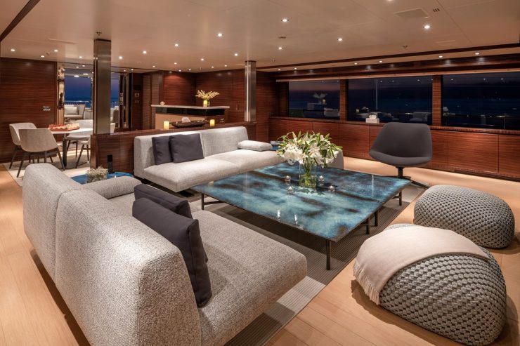 ATLAS | 2011 51m (167ft) Luxury Tri-Deck Steel Motor Yacht built by Italian shipyard Codecasa