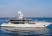 ATLAS | 2011 51m (167ft) Luxury Tri-Deck Steel Motor Yacht built by Italian shipyard Codecasa