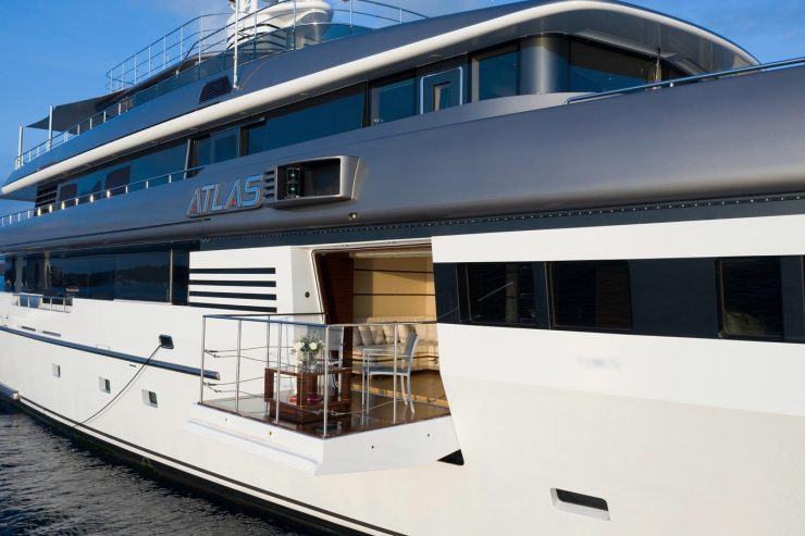 ATLAS | 2011 51m (167ft) Luxury Tri-Deck Steel Motor Yacht built by Italian shipyard Codecasa