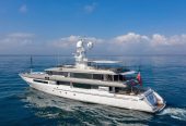 ATLAS | 2011 51m (167ft) Luxury Tri-Deck Steel Motor Yacht built by Italian shipyard Codecasa