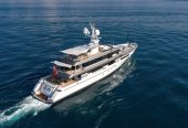 ATLAS | 2011 51m (167ft) Luxury Tri-Deck Steel Motor Yacht built by Italian shipyard Codecasa