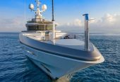 ATLAS | 2011 51m (167ft) Luxury Tri-Deck Steel Motor Yacht built by Italian shipyard Codecasa