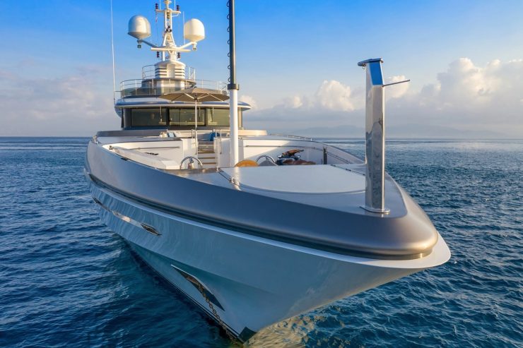 ATLAS | 2011 51m (167ft) Luxury Tri-Deck Steel Motor Yacht built by Italian shipyard Codecasa