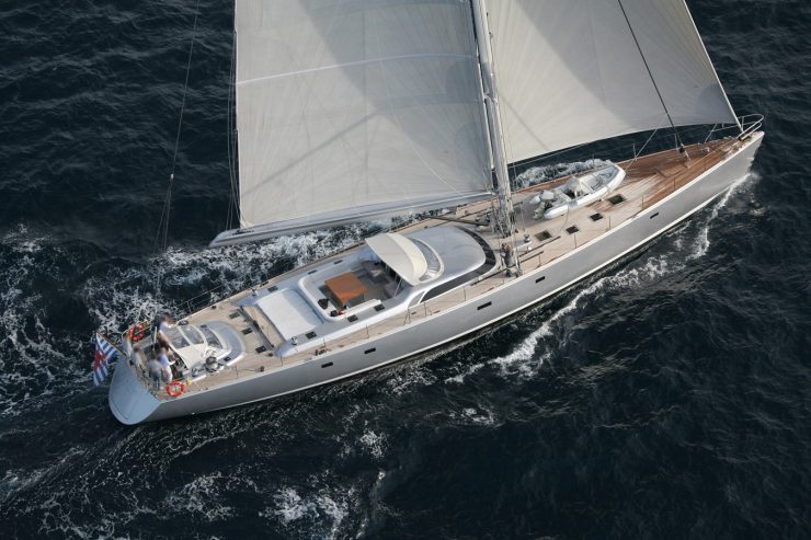 ATTIMO | 2003 31.45m (103’2″) Sloop Sail Yacht from French shipyard CHANTIERS NAVAL