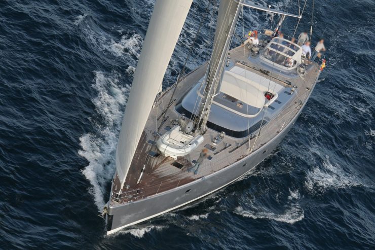 ATTIMO | 2003 31.45m (103’2″) Sloop Sail Yacht from French shipyard CHANTIERS NAVAL