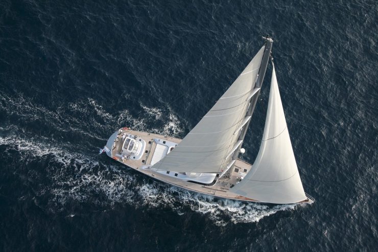 ATTIMO | 2003 31.45m (103’2″) Sloop Sail Yacht from French shipyard CHANTIERS NAVAL