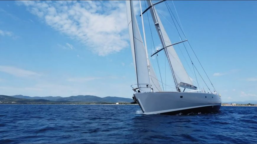 ATTIMO | 2003 31.45m (103’2″) Sloop Sail Yacht from French shipyard CHANTIERS NAVAL