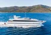 AXELLA | 1991 34m (109ft) Luxury Flybridge Motor Yacht from Italian shipyard Eurocraft