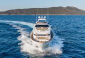 AXELLA | 1991 34m (109ft) Luxury Flybridge Motor Yacht from Italian shipyard Eurocraft