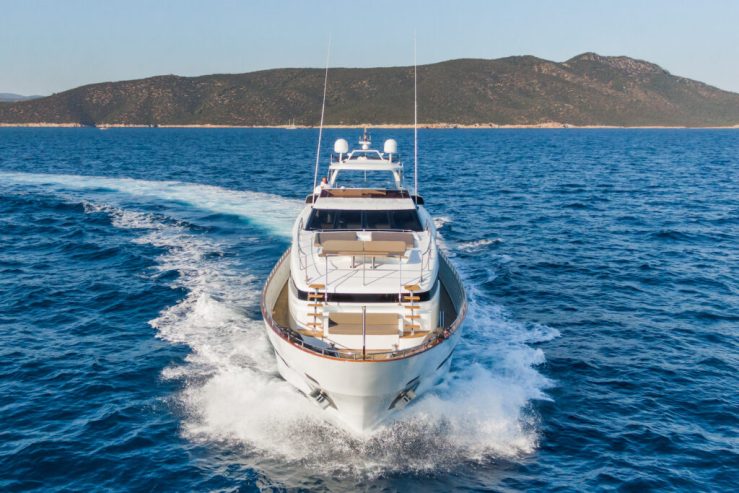 AXELLA | 1991 34m (109ft) Luxury Flybridge Motor Yacht from Italian shipyard Eurocraft