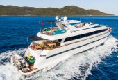 AXELLA | 1991 34m (109ft) Luxury Flybridge Motor Yacht from Italian shipyard Eurocraft