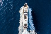 AXELLA | 1991 34m (109ft) Luxury Flybridge Motor Yacht from Italian shipyard Eurocraft