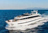 AXELLA | 1991 34m (109ft) Luxury Flybridge Motor Yacht from Italian shipyard Eurocraft