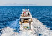 AXELLA | 1991 34m (109ft) Luxury Flybridge Motor Yacht from Italian shipyard Eurocraft