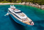 AXELLA | 1991 34m (109ft) Luxury Flybridge Motor Yacht from Italian shipyard Eurocraft