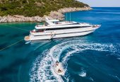 AXELLA | 1991 34m (109ft) Luxury Flybridge Motor Yacht from Italian shipyard Eurocraft