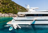 AXELLA | 1991 34m (109ft) Luxury Flybridge Motor Yacht from Italian shipyard Eurocraft