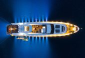 AXELLA | 1991 34m (109ft) Luxury Flybridge Motor Yacht from Italian shipyard Eurocraft