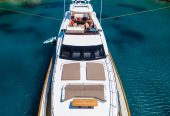 AXELLA | 1991 34m (109ft) Luxury Flybridge Motor Yacht from Italian shipyard Eurocraft