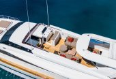 AXELLA | 1991 34m (109ft) Luxury Flybridge Motor Yacht from Italian shipyard Eurocraft