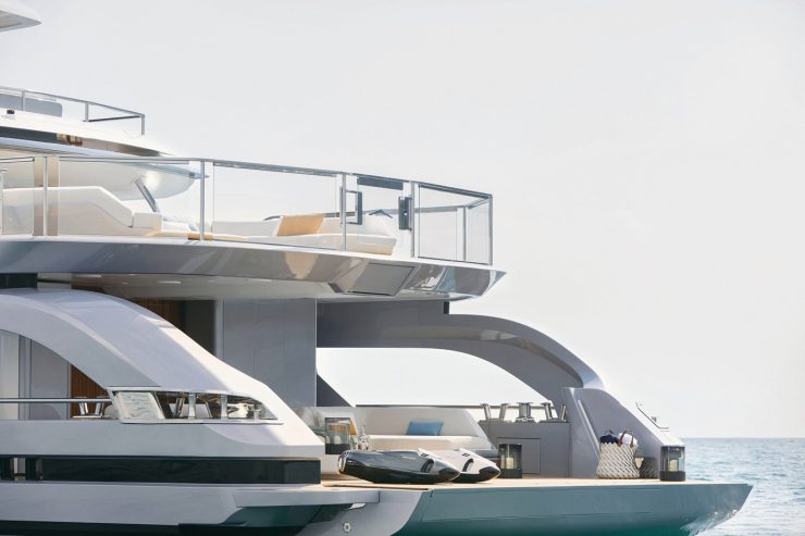 New Azimut Grande 38 | 2022 37.6m (123′5″) Luxury Tri-Deck Motor Yacht from Italian shipyard AZIMUT