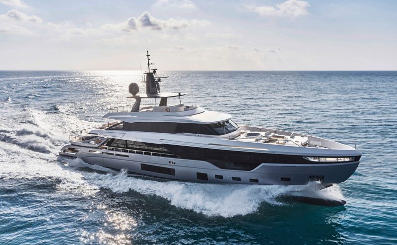 New Azimut Grande 38 | 2022 37.6m (123′5″) Luxury Tri-Deck Motor Yacht from Italian shipyard AZIMUT